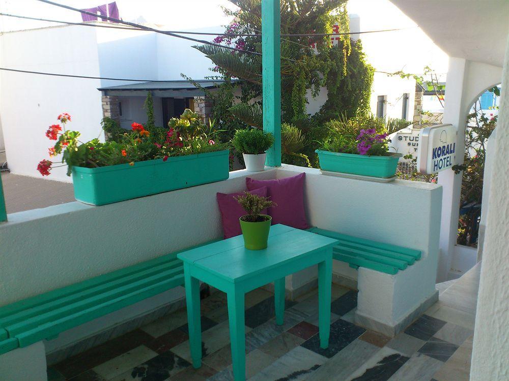 Korali Boutique Hotel Naxos City Exterior foto