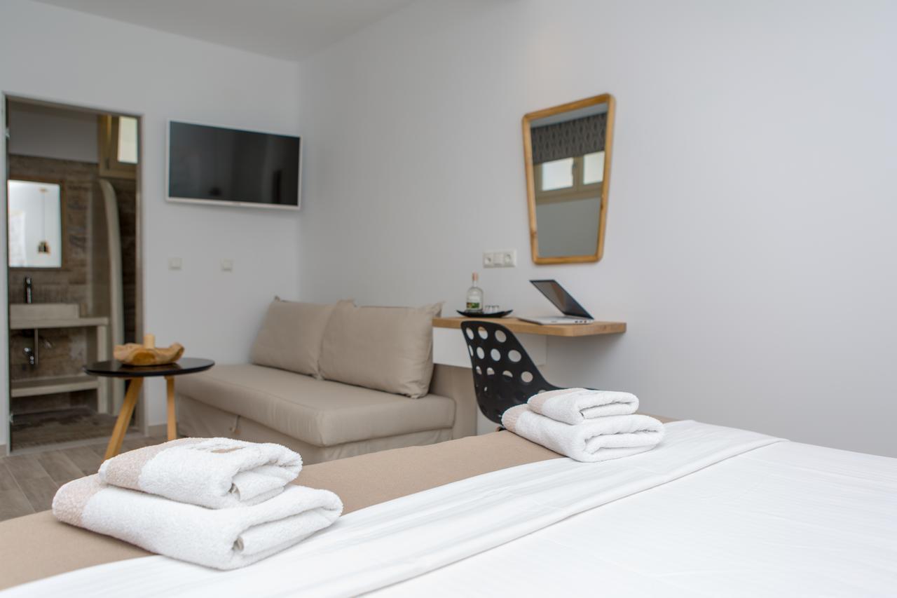 Korali Boutique Hotel Naxos City Exterior foto